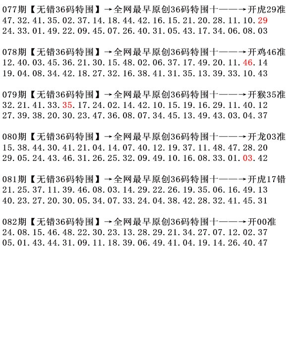 082期36码特围[图]