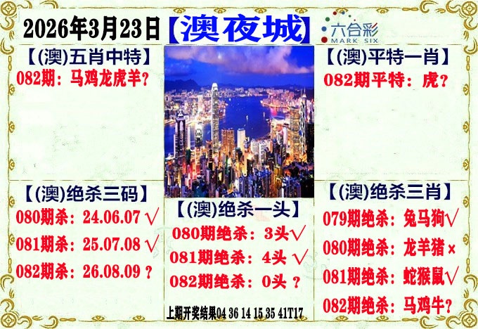 082期澳门夜城[图]