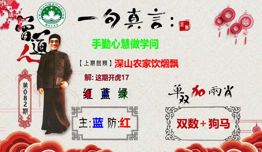 082期一句真言[图]